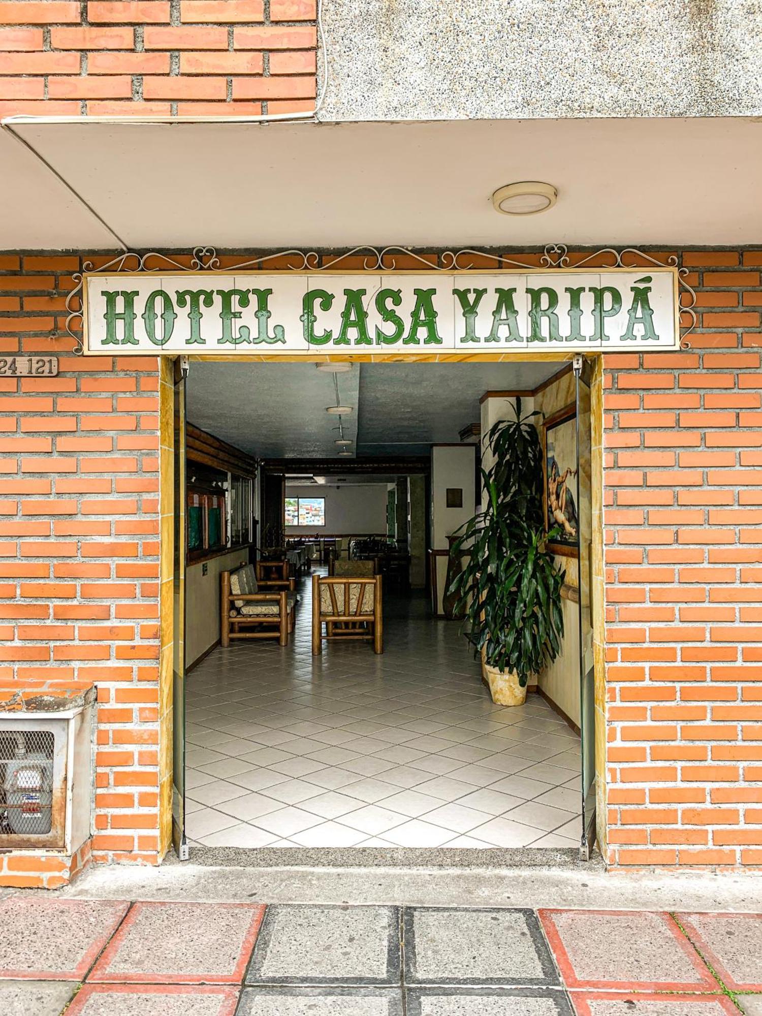 Hotel Casa Yaripa マニサレス エクステリア 写真